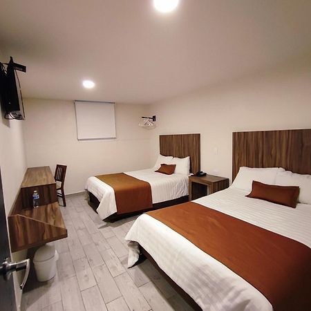 Hotel Plaza Morelos โทลุกา ภายนอก รูปภาพ