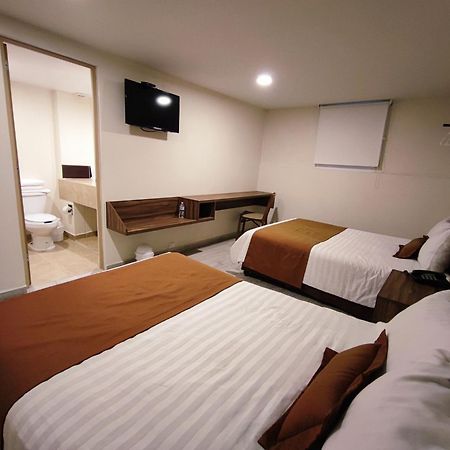 Hotel Plaza Morelos โทลุกา ภายนอก รูปภาพ