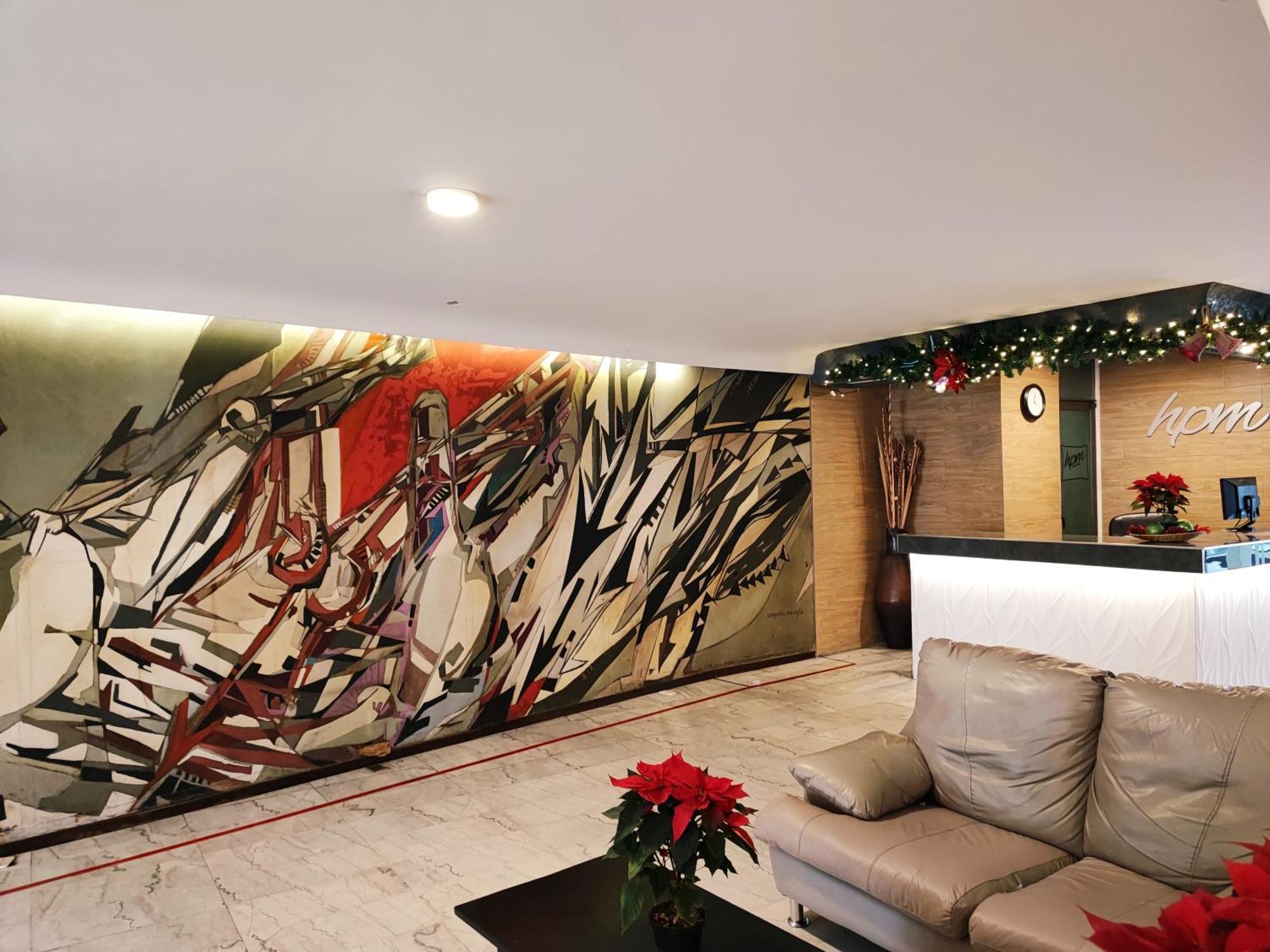 Hotel Plaza Morelos โทลุกา ภายนอก รูปภาพ