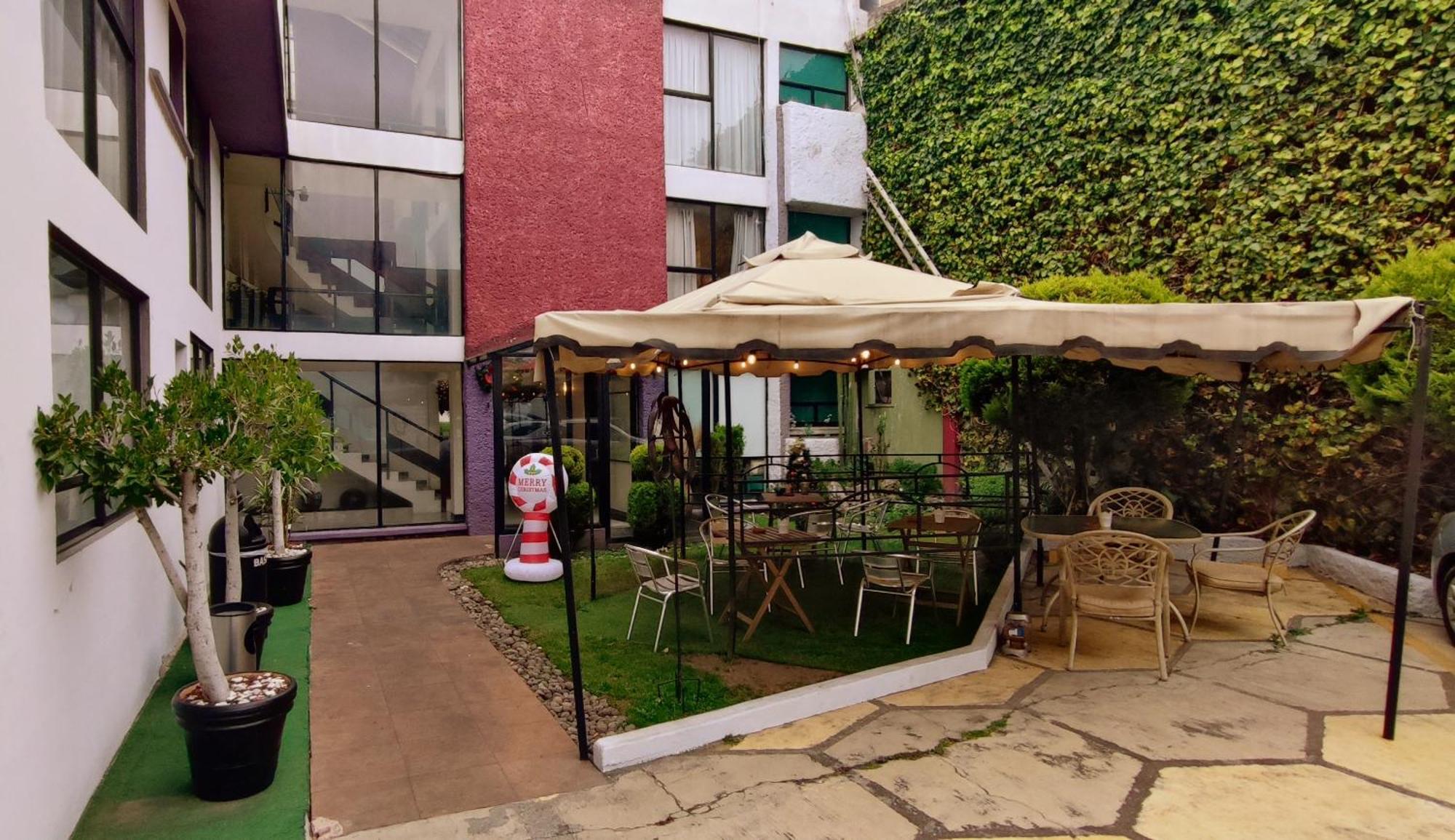 Hotel Plaza Morelos โทลุกา ภายนอก รูปภาพ