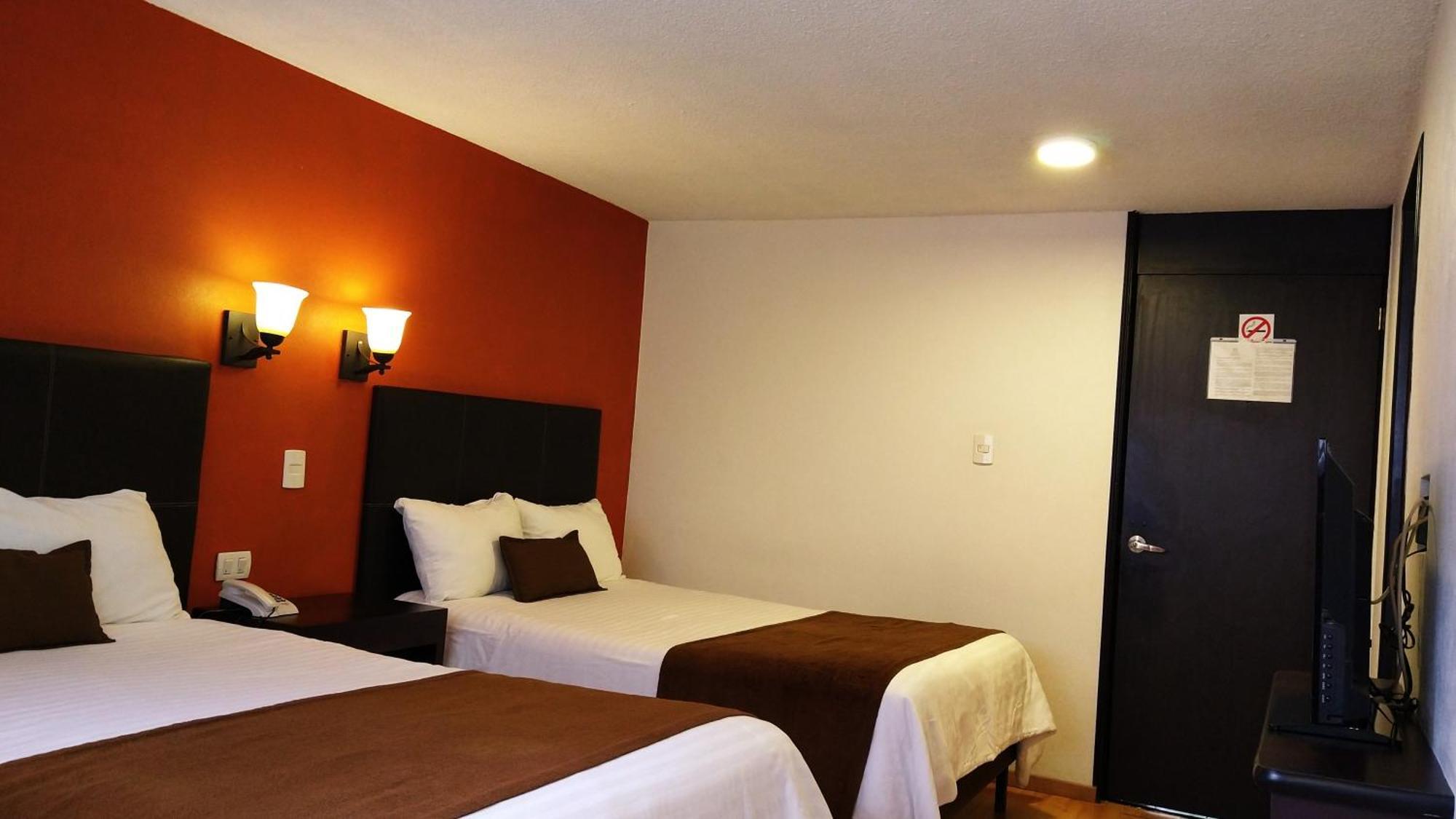 Hotel Plaza Morelos โทลุกา ภายนอก รูปภาพ