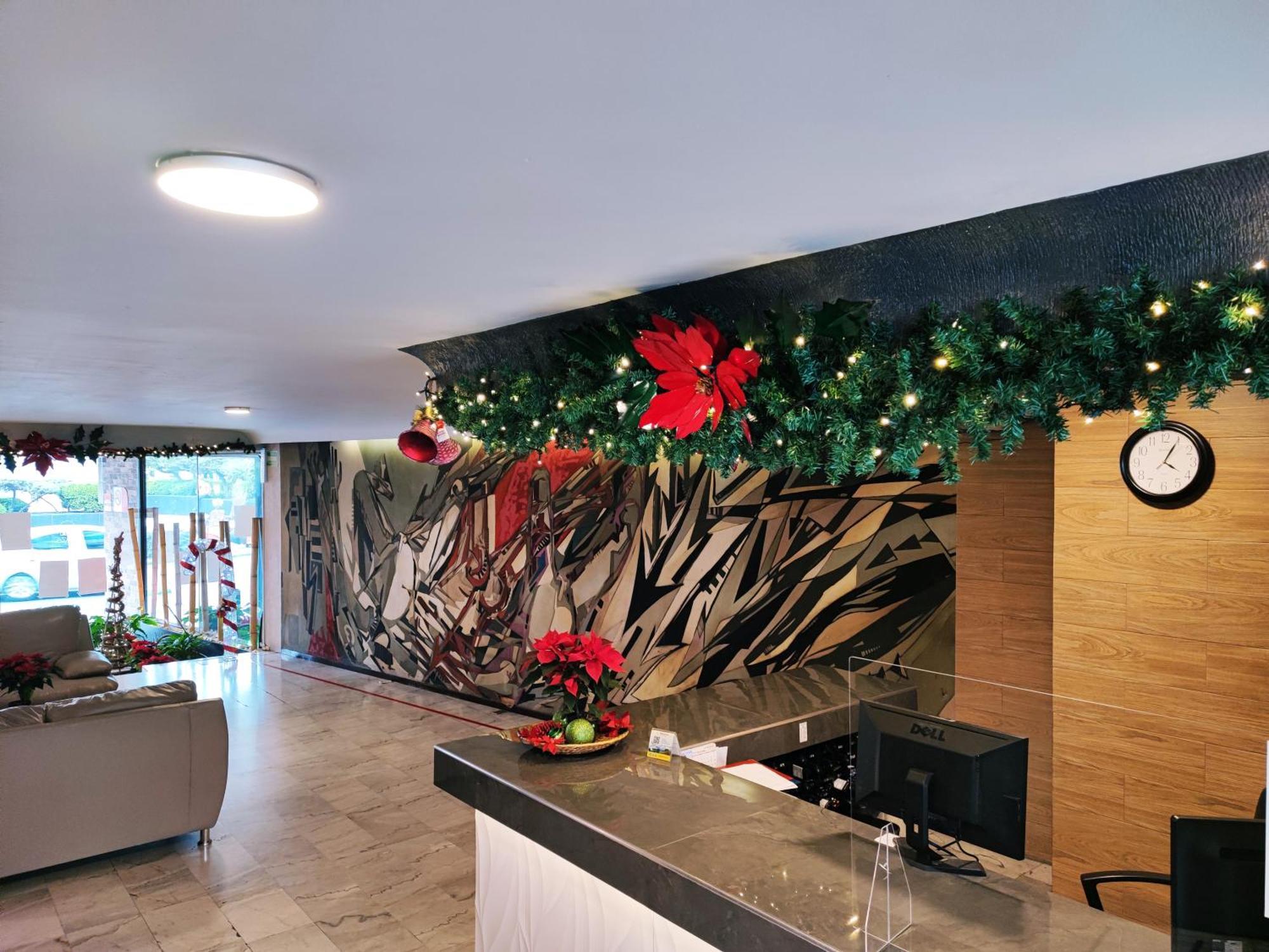 Hotel Plaza Morelos โทลุกา ภายนอก รูปภาพ