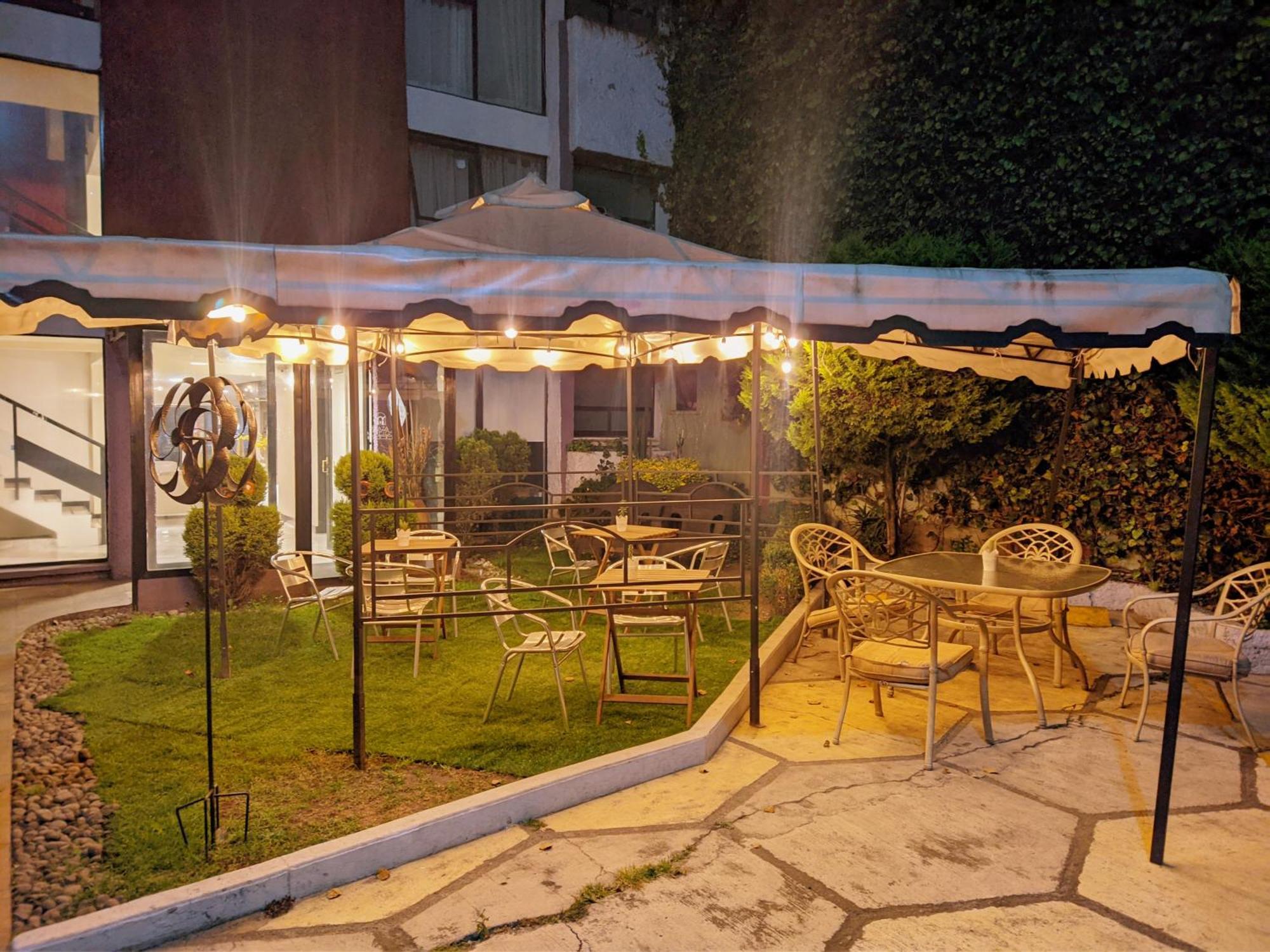 Hotel Plaza Morelos โทลุกา ภายนอก รูปภาพ