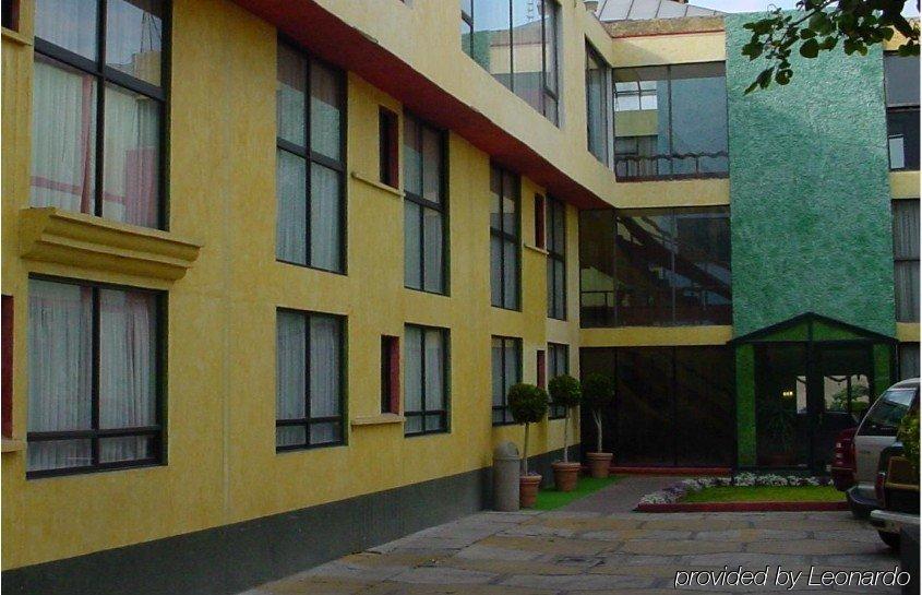 Hotel Plaza Morelos โทลุกา ภายนอก รูปภาพ