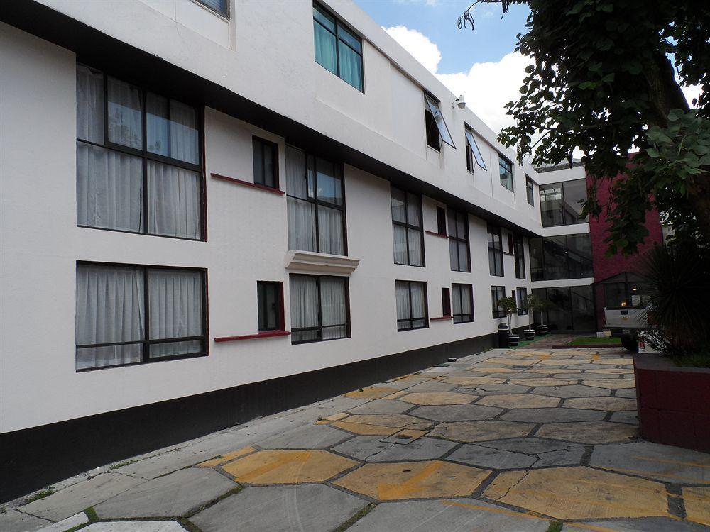 Hotel Plaza Morelos โทลุกา ภายนอก รูปภาพ